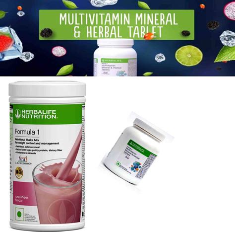 Herbalife Nutrition Formula 1 Shake Mix Rose Kheer With Multivitamin ...