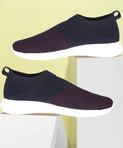 WROGN Athleisure Slip On Sneakers For Men - Buy WROGN Athleisure Slip ...