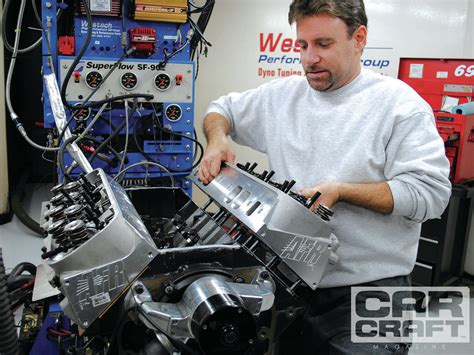 Rectangle Vs. Oval Port Big-Block Head Test - Car Craft Magazine
