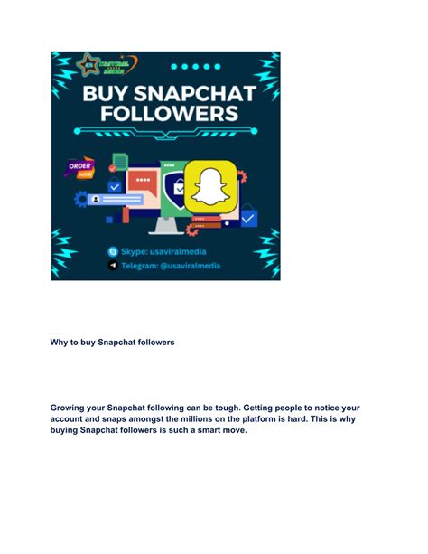 PPT - Best Website to Buy Snapchat Followers PowerPoint Presentation ...