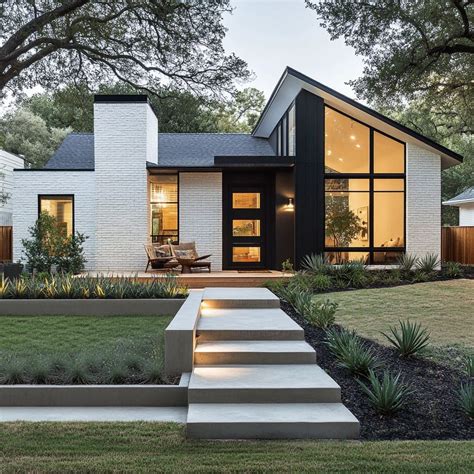 Best 12 Modern Ranch Exteriors: An Architectural Guide – Artofit