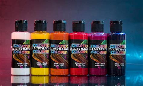 Image result for Createx Paint Review