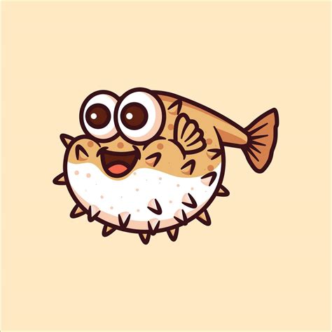 Image result for Puffer Fish Cartoon