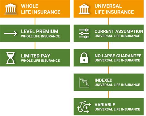 Life Insurance Policy Types 的图像结果