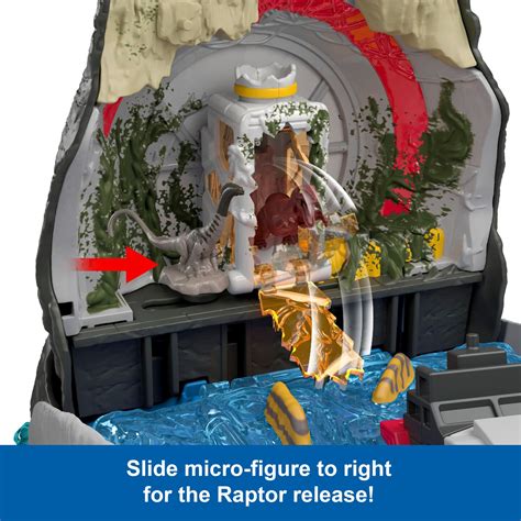 Mattel - Jurassic World: Rebirth Micro Adventures Ultimate Mosasaurus ...