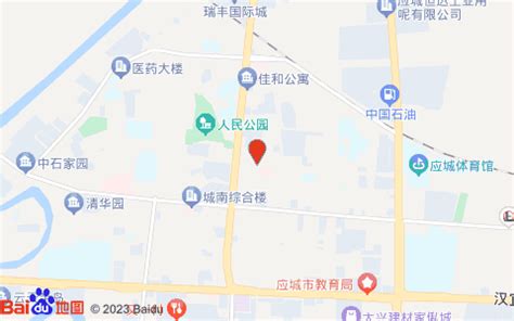 【孝感市应城市】温馨家园地址,电话,定位,交通,周边-孝感房产楼盘-孝感地图