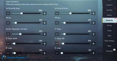 Best BGMI Sensitivity Code For Android, No Recoil, Best Camera, ADS and ...