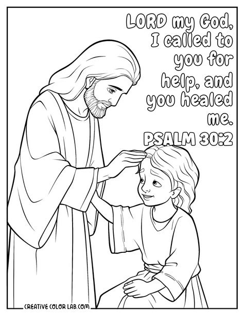 Jesus Coloring Pages For Kids New Testament Coloring Pages: Jesus'