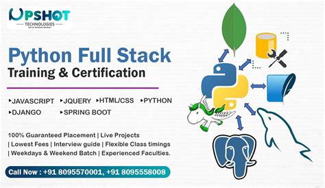 Best Python Full Stack Training Institute in Coimbatore - Upshot