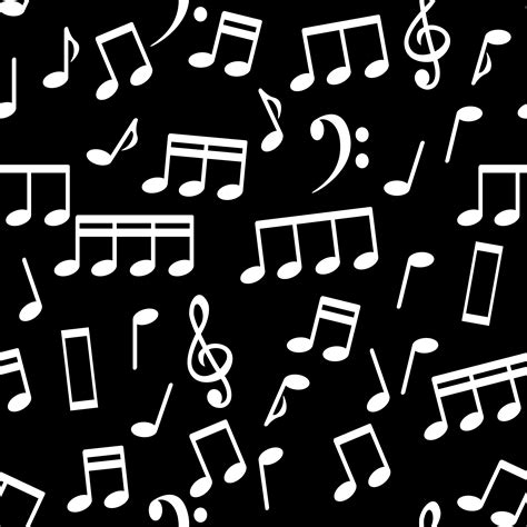 Image result for Musical Notes Background