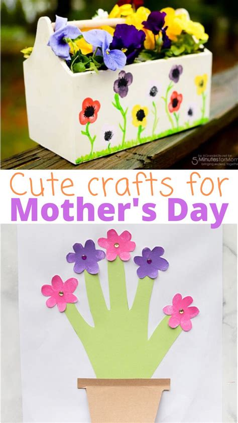 mother's day ideas for young children
