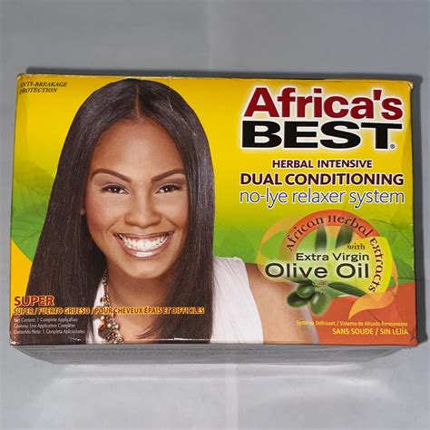 Africa's Best Olive Oil Hair Relaxers | Mercari
