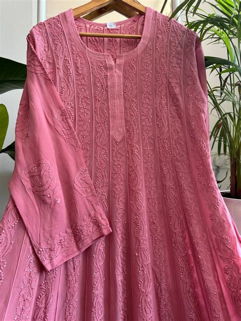 Explore our Anarkali Collection ! - ARIAA CHIKANKARI