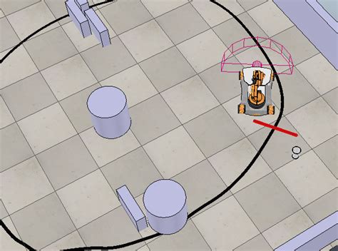 V-Rep Robotics Simulator Tutorial 的图像结果