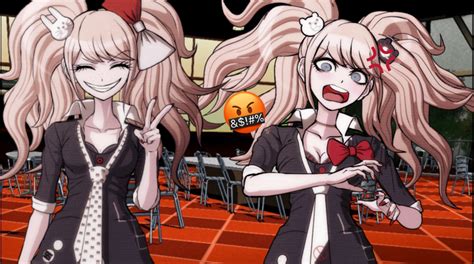 Dangan Ronpa Junko And Mukuro