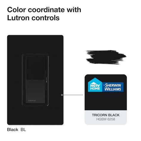 Lutron Diva Single-pole/3-way LED 0-10v Rocker Light Dimmer Switch ...