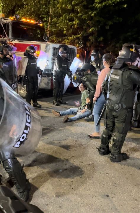 Complicada situación se presentó en Yaguará, por Intervención de la ...