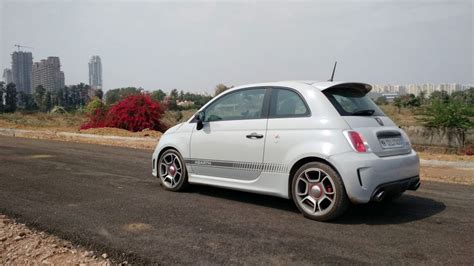 Fiat 595 Abarth Competizione Review – Pocket Rocket! » Car Blog India