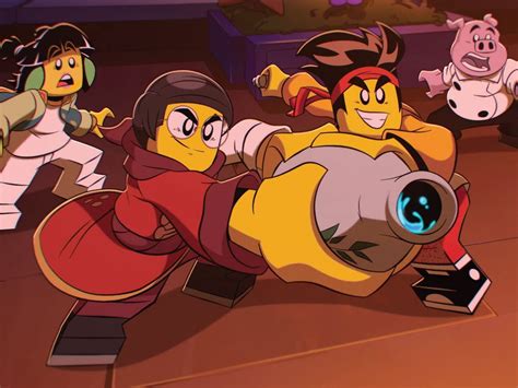 LEGO Monkie Kid Season 2 เจ้าหนูวานร ปี 2 ตอนที่ 2 - โอเวอร์มูฟวี่ส์