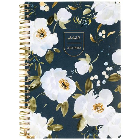 Leah Bisch for Cambridge 2025 Weekly Monthly Planner Floral Small 5 12 x 8 12 - - Walmart.com