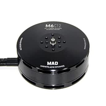 M6C12 IPE 170KV V3.0 MAD COMPONENTS brushless Motor for Multirotor ...