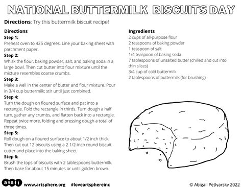 Buttermilk Biscuits Song at Kermit Bourdon blog