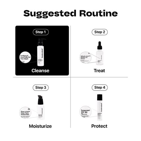 Purifying and Acne Free Gel Face Wash - 100g | For Acne Control and Sh ...