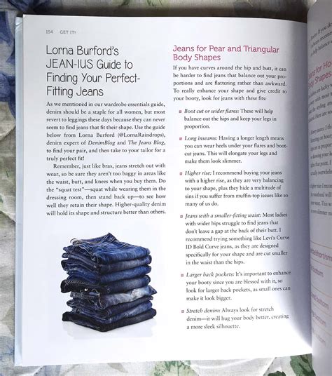 Find The Perfect Pair Of Jeans For Every Body Shape – THE JEANS BLOG
