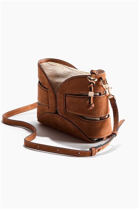 Women's Brown/Light beige Crossbody bag | H&M IN