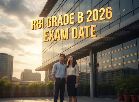 RBI Grade B 2026 Exam Date – Notification, Schedule & Preparation Tips ...