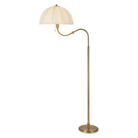 Crosby Floor Lamp by Kelsey Leigh Design Co. – Heritage House