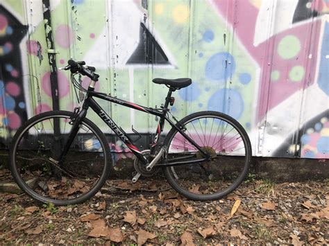 (Trek 7300FX Hybrid) This is my dirty commuter bike. Want to move to ...