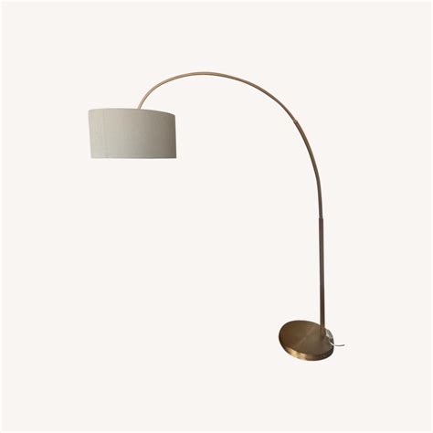 West Elm Overarching Lamp - AptDeco