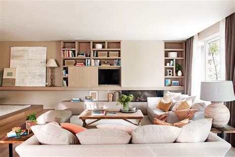 Las mejores ideas para 'esconder' la televisión en el salón