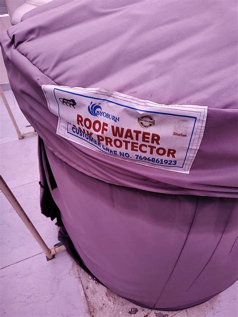 Shellac Byoburn Roof Water Tank Cover to Protect from High Or Low ...