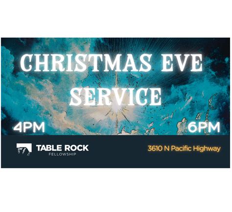 Table Rock Fellowship | Home