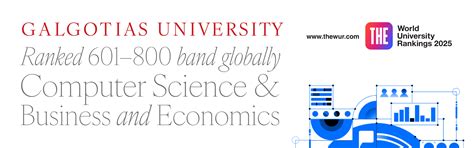 Galgotias University Recognised in THE World University Rankings by ...