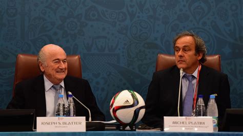 Sepp Blatter and Michel Platini could face long bans | Football News ...