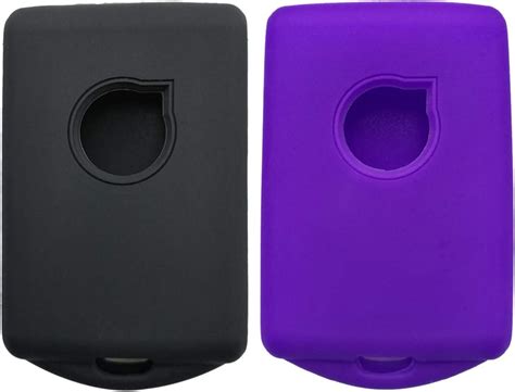 Buy Coolbestda 2Pcs Keyless Protector Holder Case Remote Skin ...