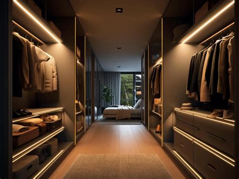 Lighting For Inside Closets