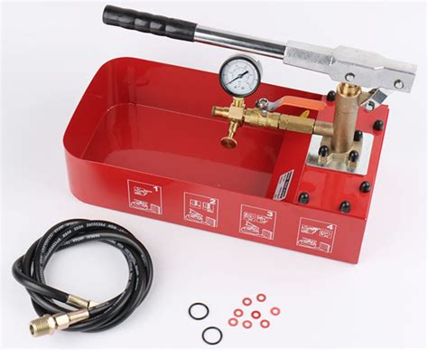 Buy Leakage Pressure Tester, Hydraulic Manual Water Pressure Tester ...