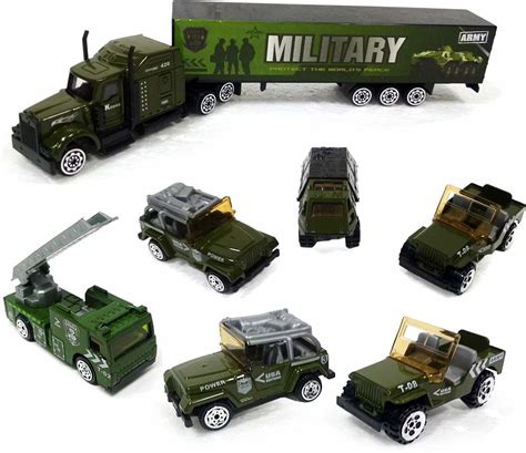 Barodian's Metal Die Cast Nation Army Vehicle - Military Green ...