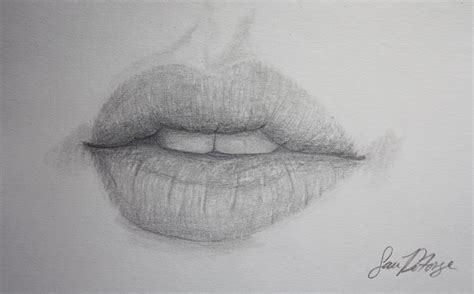 Image result for Lips Drawing Shading Tutorial