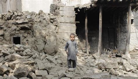 6.0 magnitude quake strikes Afghanistan: Over 600 dead, more than 1,000 ...