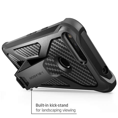 Buy Google Pixel Case, I-Blason, Transformer, Full Body Case-Black ...