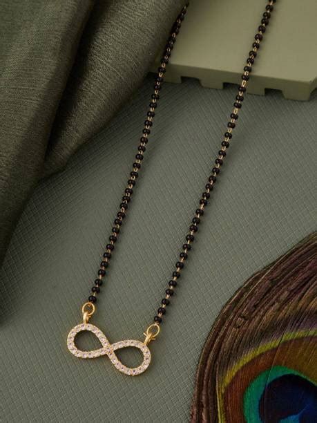 1 Gram Gold Plated Mangalsutra - Buy 1 Gram Gold Plated Mangalsutra ...