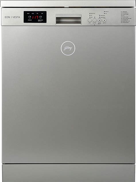 Godrej Eon Dishwasher | Steam Wash Technology |13 place setting ...