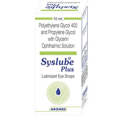 Syslube Plus Eye Drop | Uses, Side Effects, Price | Apollo Pharmacy