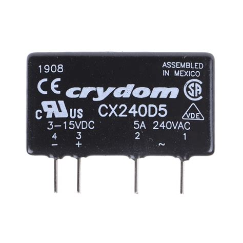 CX240D5 Sensata / Crydom | Sensata Crydom CX Series Solid State Relay ...