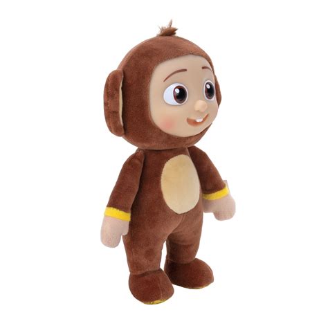 Buy CoComelon Little Plush, JJ Doll in Monkey Onesie Online at Lowest ...